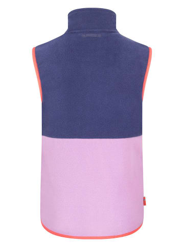 Trollkids Fleeceweste "Kjerag" in Lila