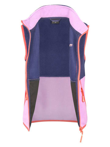 Trollkids Fleece bodywarmer "Kjerag" paars