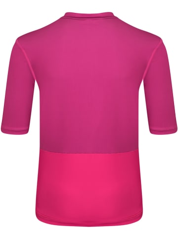 Trollkids Badeshirt "Balestrand T" in Pink/ Lila