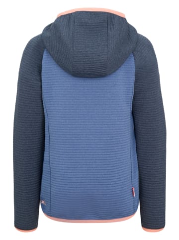 Trollkids Hybride jas "Sirdal" blauw