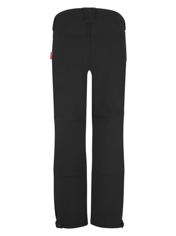 Trollkids Softshellbroek  "Femund" zwart