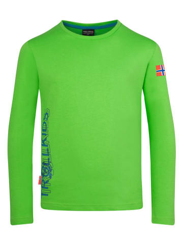 Trollkids Longsleeve "Stavanger" groen