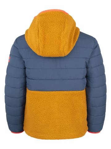 Trollkids Hybride jas "Romsdalen" blauw
