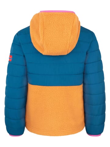 Trollkids Hybridjacke "Romsdalen" in Blau/ Orange
