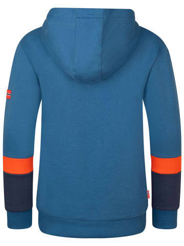 Trollkids Hoodie "Troll XT" in Blau