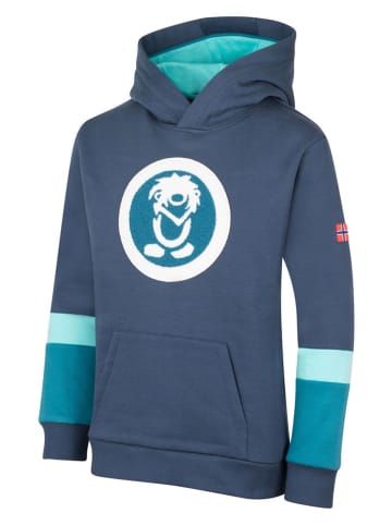 Trollkids Hoodie "Troll XT" donkerblauw