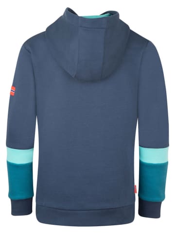 Trollkids Hoodie "Troll XT" donkerblauw