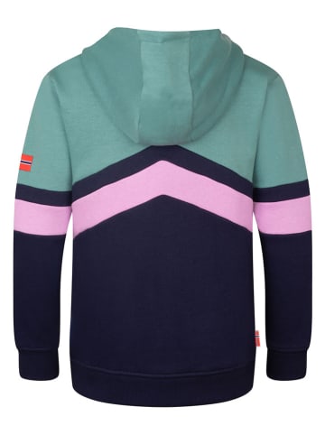 Trollkids Sweatjacke "Flekkefjord" in Lila