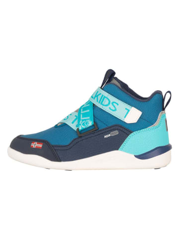 Trollkids Barefootwinterwandelschoenen "Nordfjord" blauw