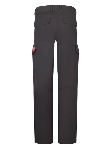 Trollkids Trekkinghose "Trollheimen" in Schwarz