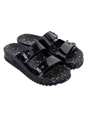 zaxy Pantoletten "Euforia Partner" in Schwarz