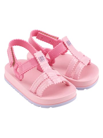 zaxy Sandalen "Nina Conectada" lichtroze/roze