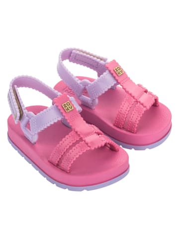 zaxy Sandalen "Nina Conectada" paars/lichtroze