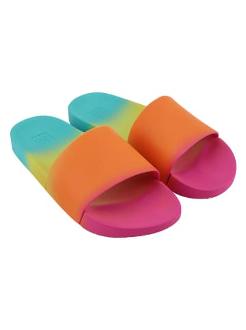 zaxy Pantoletten "Viva Snap" in Bunt