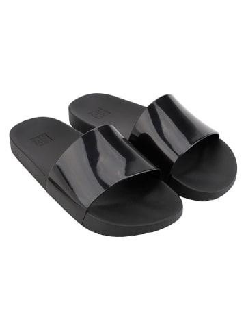 zaxy Leren slippers "Zaxy Viva" zwart