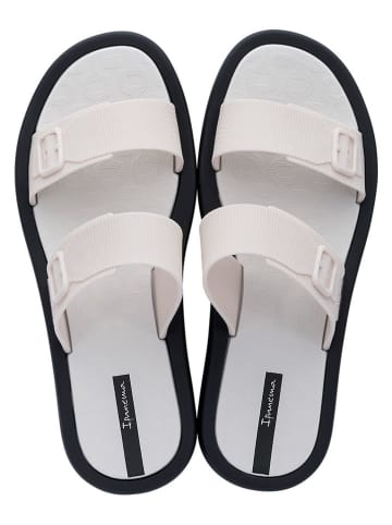 Ipanema Klapki "Nuvea" w kolorze biało-czarnym