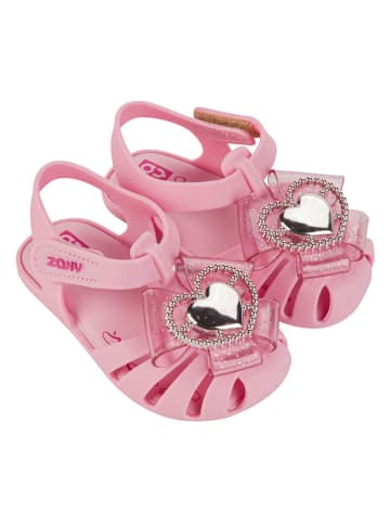 zaxy Enkelsandalen "Candy" lichtroze