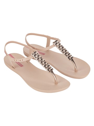 Ipanema Zehensandalen "Class Modern Craft" in Beige/ Gold