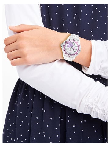 S. Oliver Kwartshorloge wit