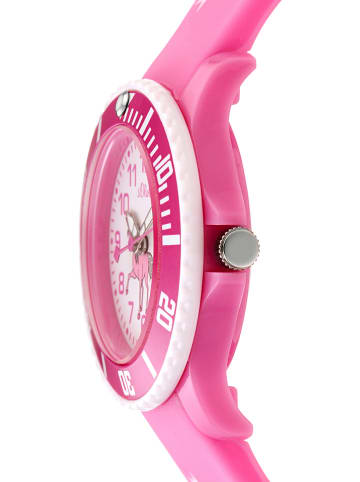 s.Oliver Quarzuhr in Pink