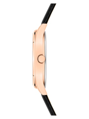 s.Oliver Zegarek kwarcowy w kolorze różowozłoto-czarnym