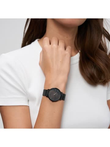 s.Oliver Zegarek kwarcowy w kolorze czarnym