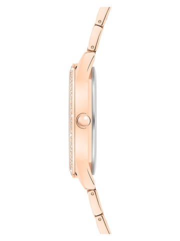 s.Oliver Quarzuhr in Roségold/ Weiß