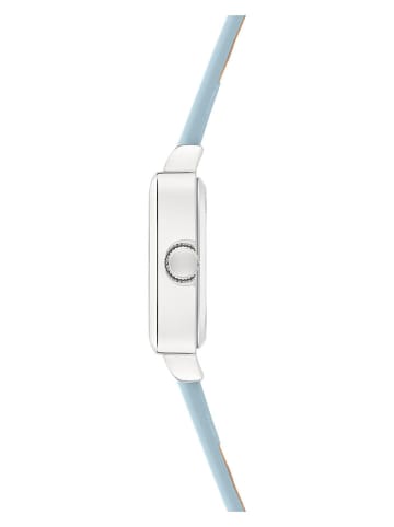 s.Oliver Zegarek kwarcowy w kolorze srebrno-błękitnym