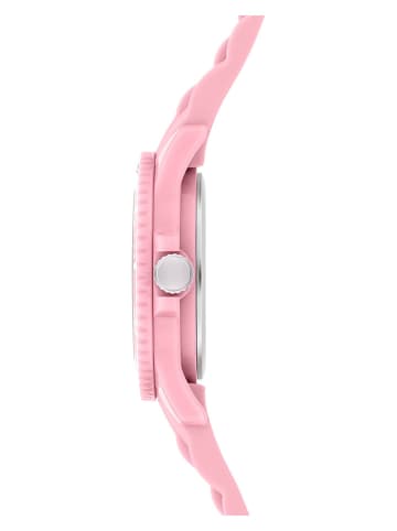 s.Oliver Quarzuhr in Rosa