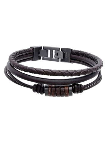 s.Oliver Leren armband