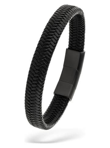 s.Oliver Skórzana bransoletka