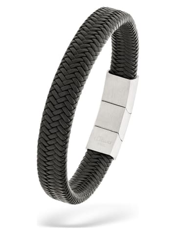 s.Oliver Skórzana bransoletka