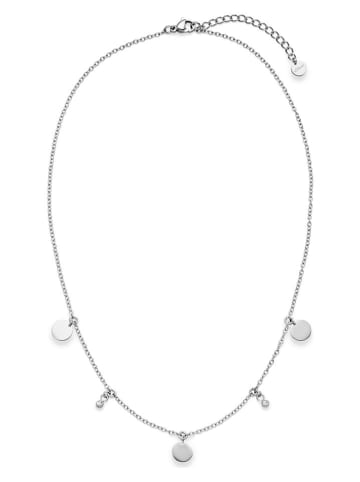s.Oliver Naszyjnik z elementami ozdobnymi - dł. 47 cm