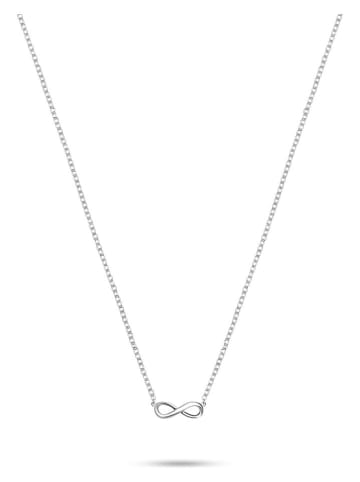 s.Oliver Zilveren ketting met hanger - (L)50 cm