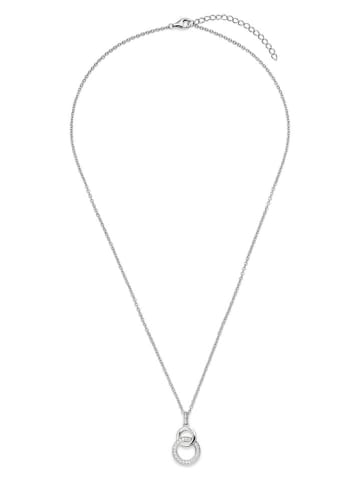 s.Oliver Zilveren halsketting met hanger - (L)50 cm