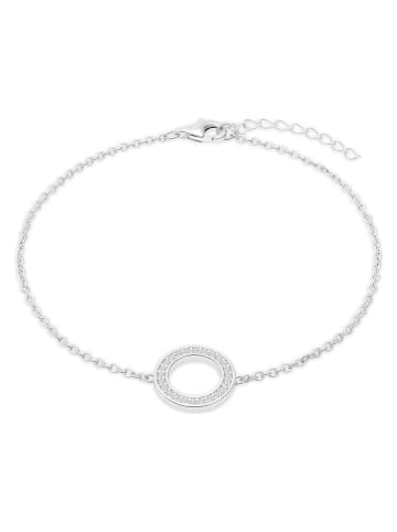s.Oliver Zilveren armband met sierelement