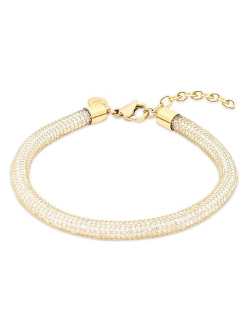 s.Oliver Armband met edelstenen