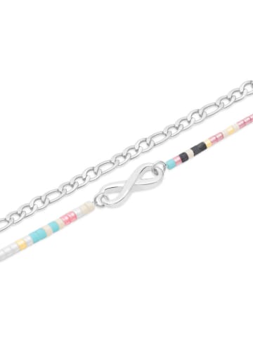 s.Oliver Enkelketting met sierelementen