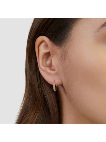 s.Oliver Kolczyki-kreole z cyrkoniami