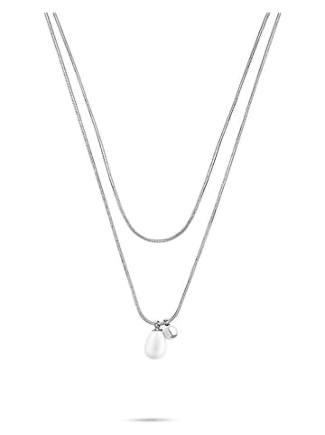 s.Oliver Halskette mit Anhänger - (L)45 cm