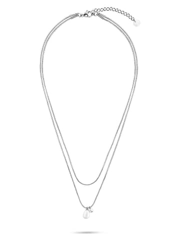 s.Oliver Halskette mit Anhänger - (L)45 cm