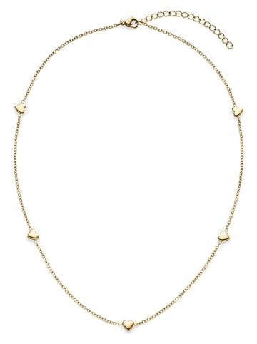 s.Oliver Naszyjnik z elementami ozdobnymi - dł. 45 cm