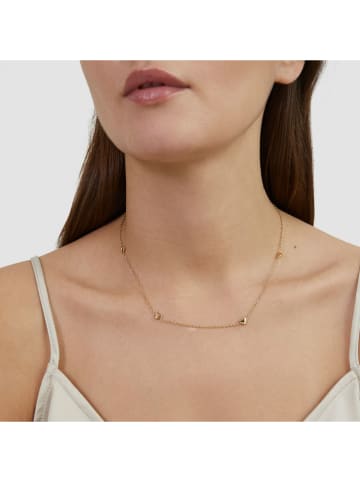 s.Oliver Halskette mit Schmuckelementen - (L)45 cm