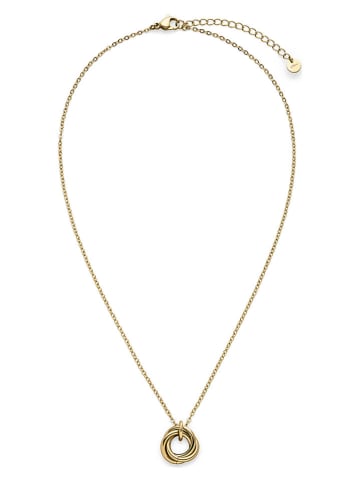 s.Oliver Halskette mit Anhänger - (L)47 cm