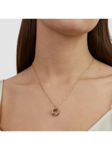 s.Oliver Halskette mit Anhänger - (L)47 cm