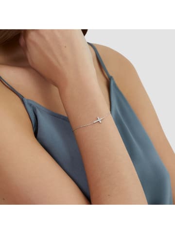 s.Oliver Zilveren armband met sierelement