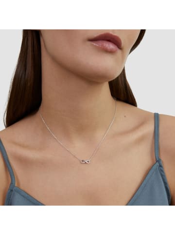 s.Oliver Zilveren ketting met hanger - (L)45 cm