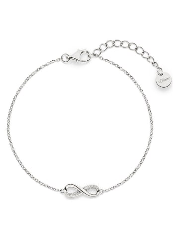 s.Oliver Zilveren armband met sierelement