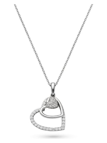 s.Oliver Zilveren ketting met hanger - (L)45 cm