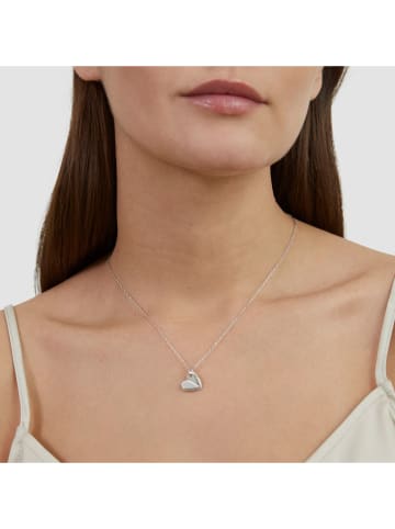 s.Oliver Zilveren ketting met hanger - (L)45 cm